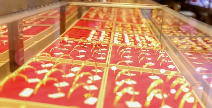 黄金手镯