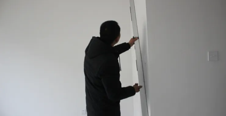 绿城明园验房