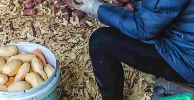 传统特色食品四明山番薯枣子制作过程