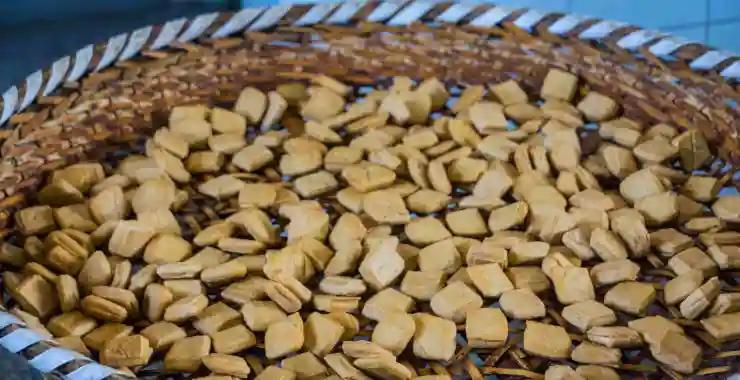 传统特色美食来宝香干