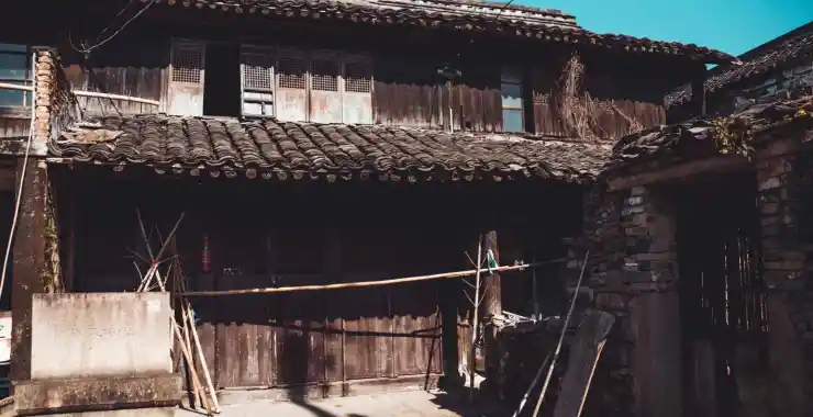 三七市陈布雷故居传统古建筑