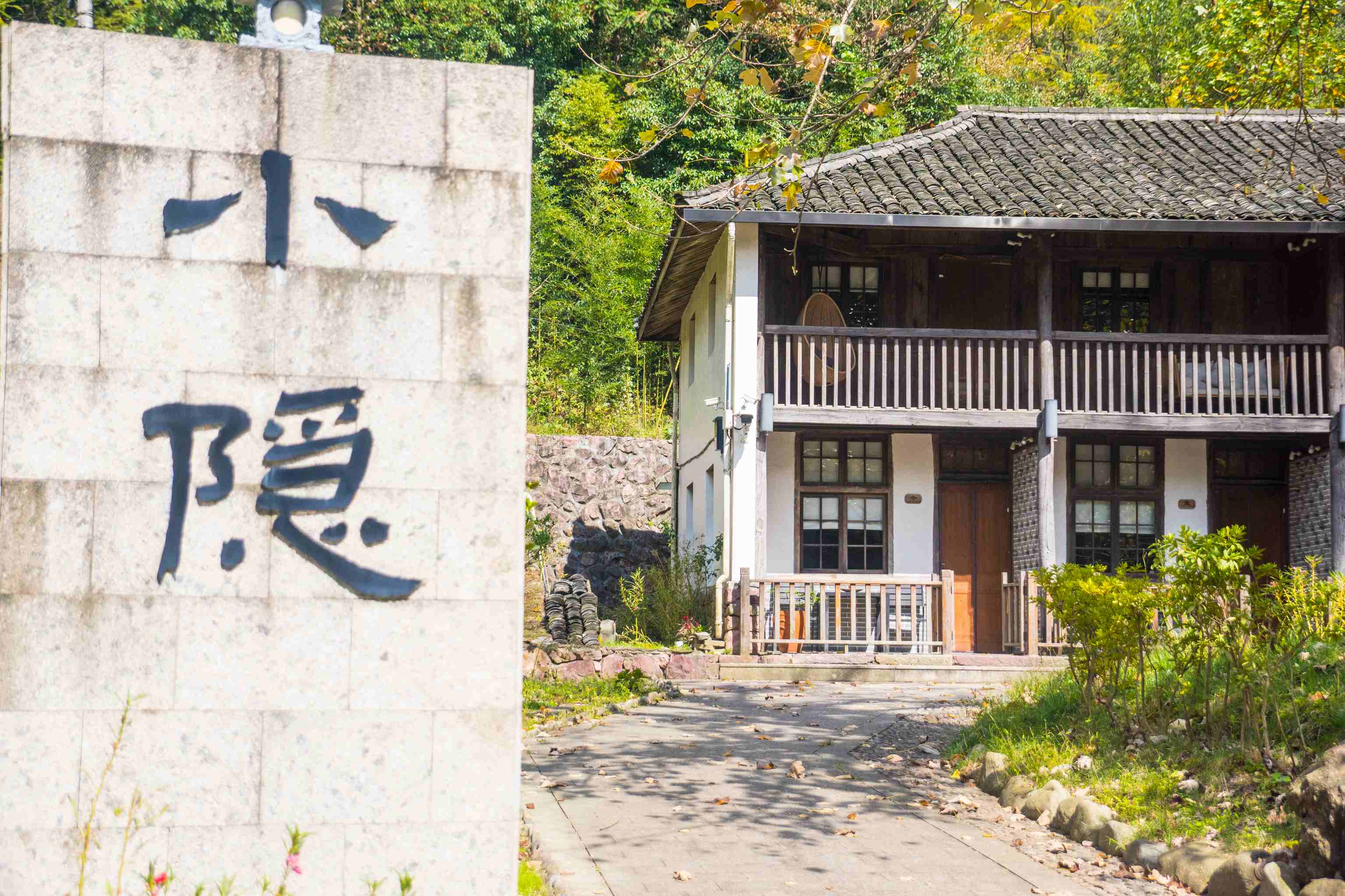 大岚的东湾小隐民宿树山林森林房子