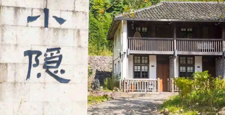 大岚的东湾小隐民宿树山林森林房子