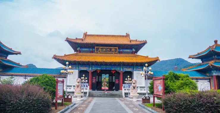 风景宫殿景点旅游公园