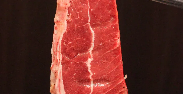 美味美食牛肉火锅牛排图