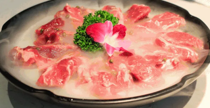 火锅牛腩动图