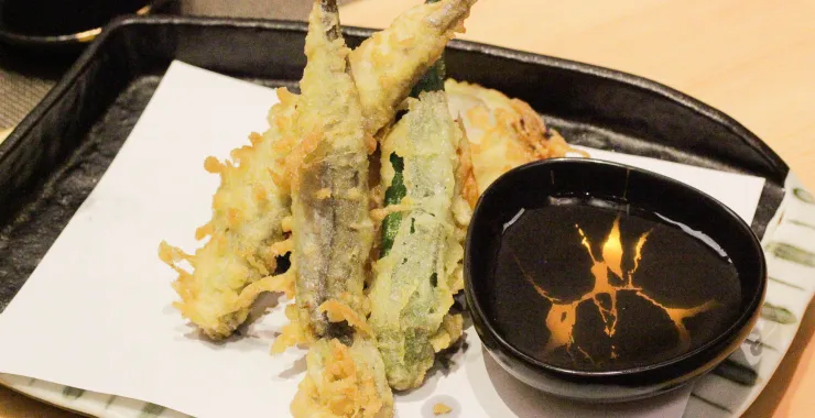 中餐西餐日式天妇罗