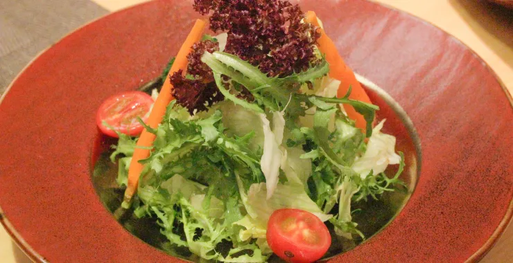 美味美食蔬菜沙拉