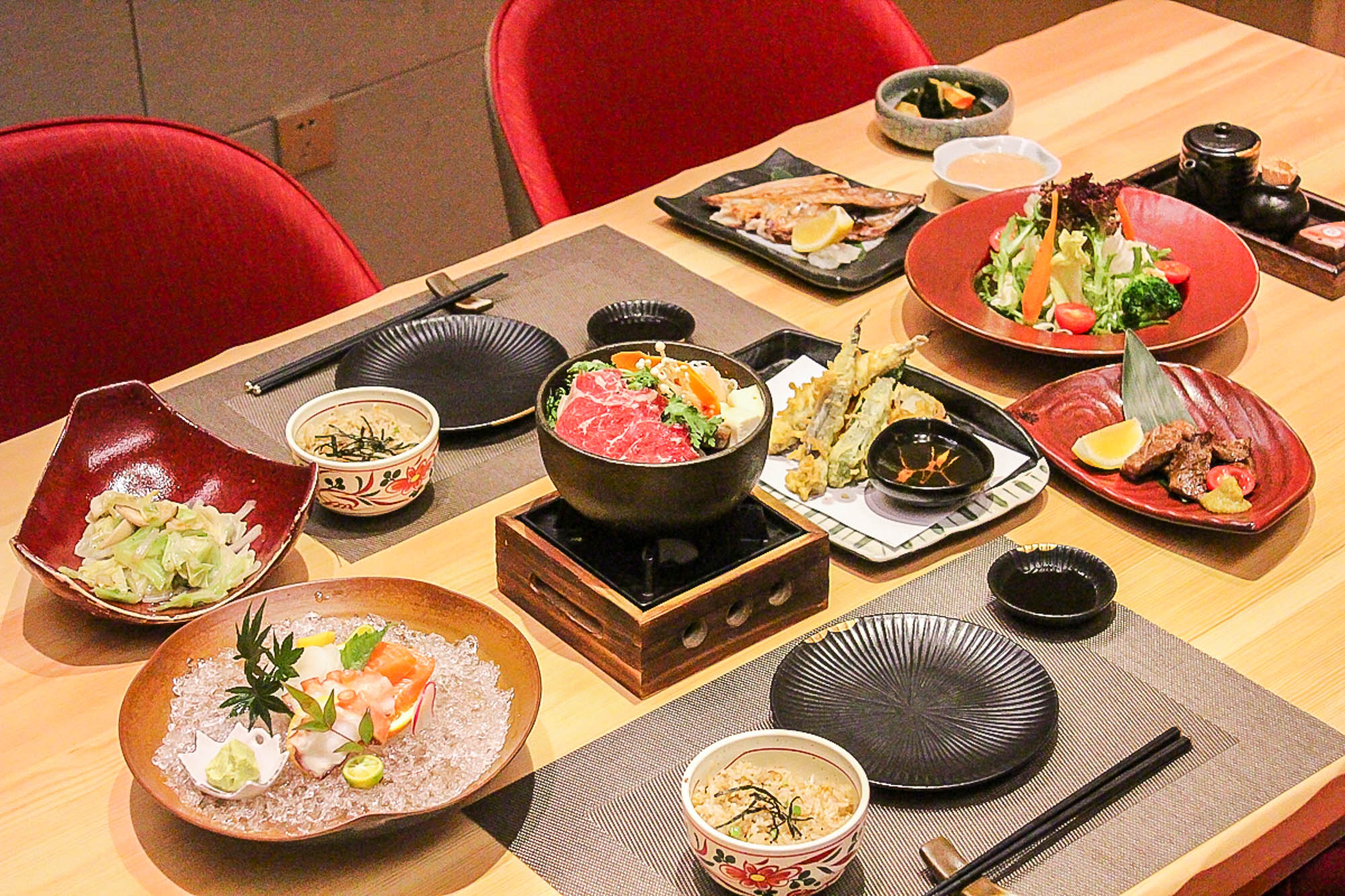 美味美食西餐宴客日料