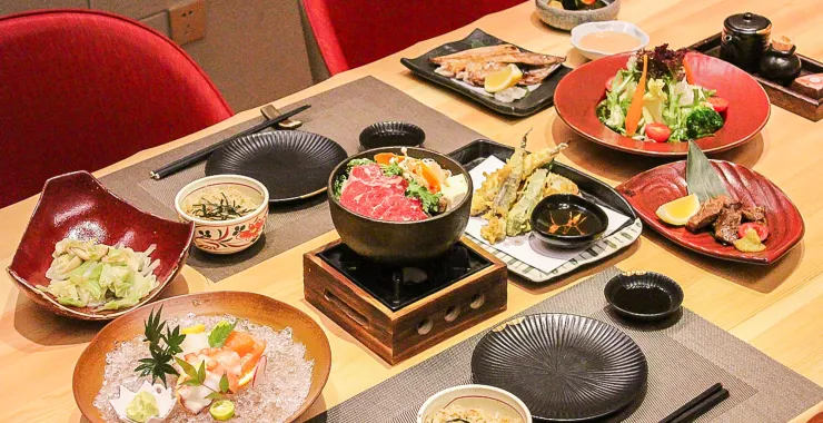 美味美食西餐宴客日料