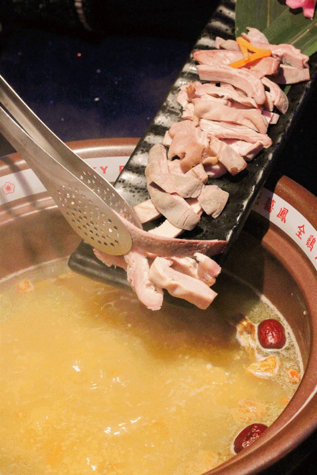 美味美食煮猪肚动图