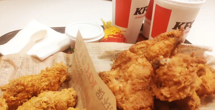美味的KFC炸鸡