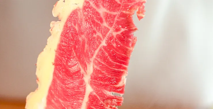 美味美食雪花牛肉薄片