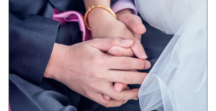 婚礼牵手