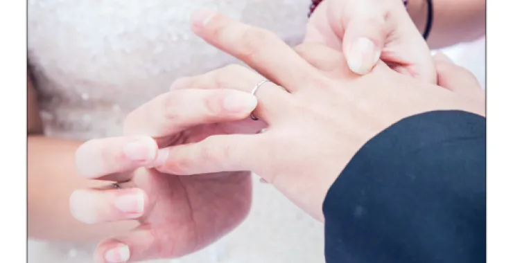婚礼结婚交换对戒戒指
