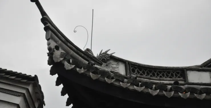 中式建筑屋顶
