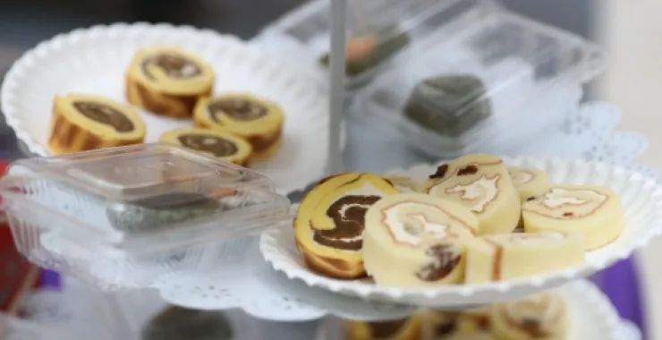 甜品台蛋糕甜点饼干糕点小吃