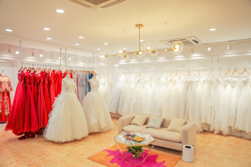 结婚婚礼新娘伴娘唯美喜庆旗袍中式礼服婚纱白纱蕾丝