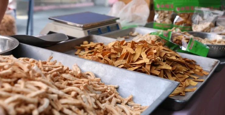 传统手工艺炒货美食零食小吃