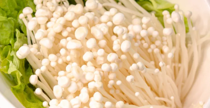 金针菇菜品图蔬菜