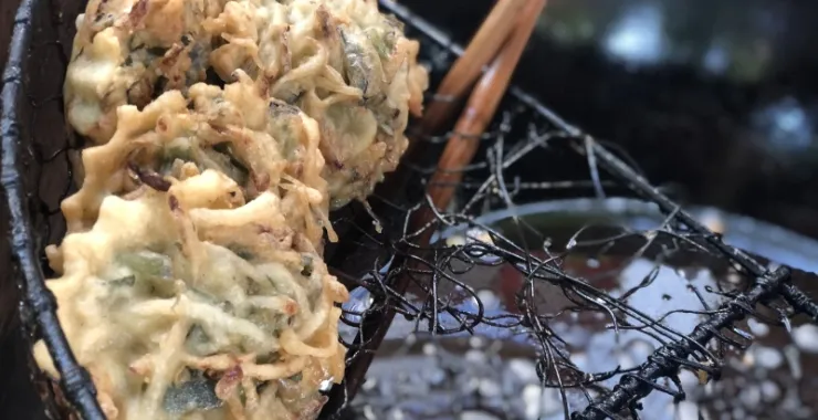 传统美食油炸小吃油乌句