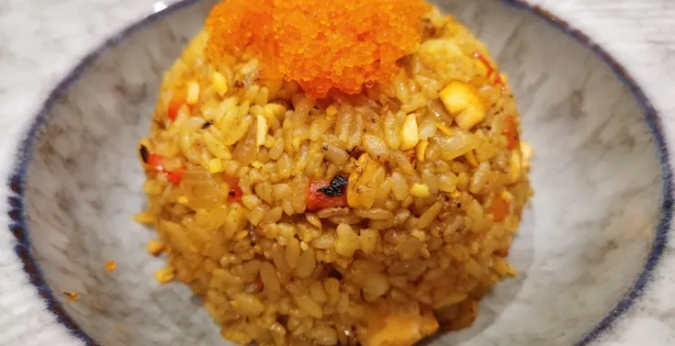 海鲜炒饭美食美味