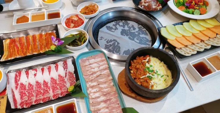 美食烤肉探店