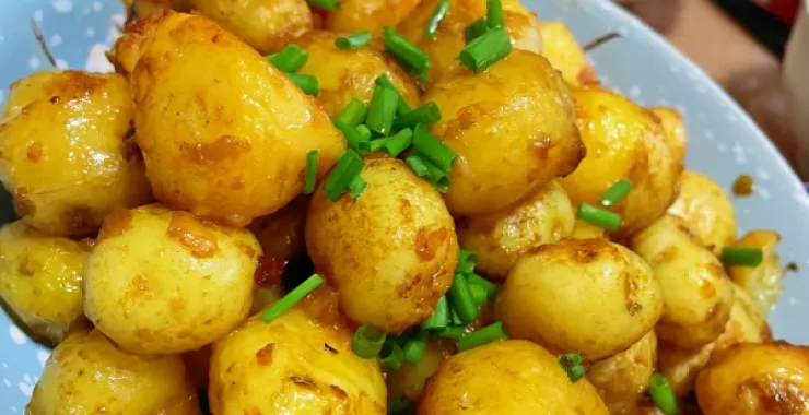美食家常菜红烧土豆