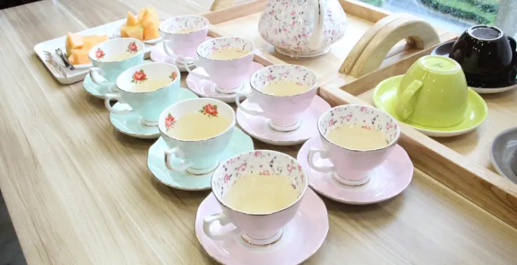 茶歇茶杯水果下午茶