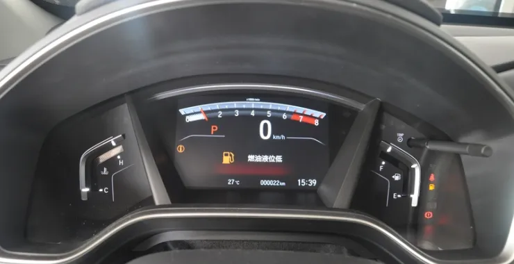 汽车仪表盘液晶显示
