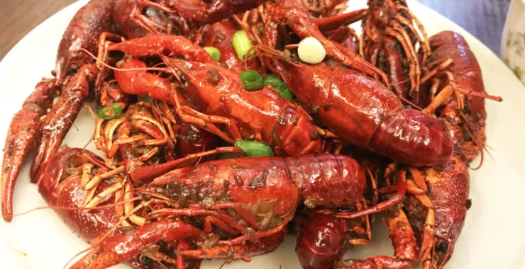 夜宵之自制美味龙虾