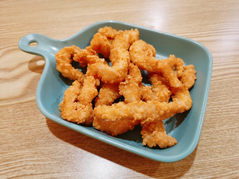 下午茶点心油炸小酥肉零食