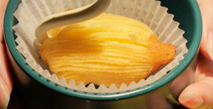 美味美食小吃广式点心榴莲酥