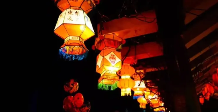泗门灯会
