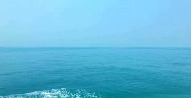 东极岛的海