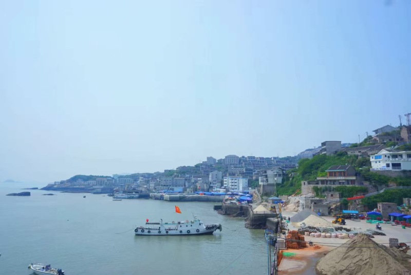 东极岛风景旅游海边出游