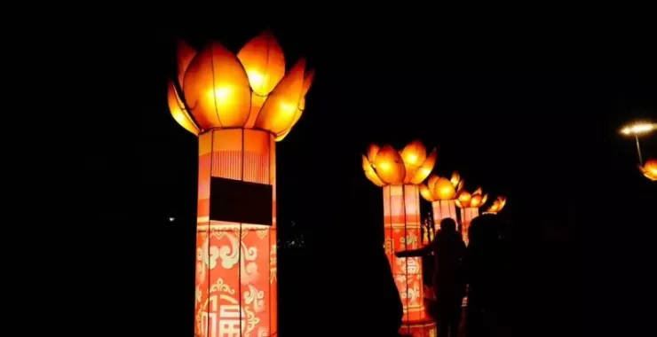 泗门灯会