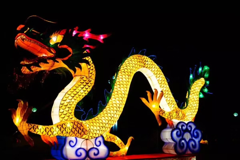 泗门灯会