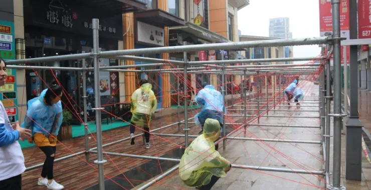 万达金街游戏穿越火线红线竞赛比赛竞技