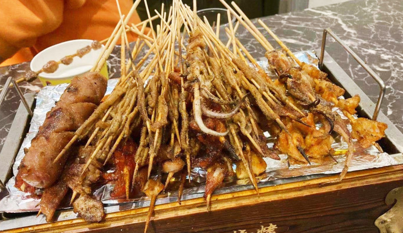 烧烤烤串夜宵宵夜串串