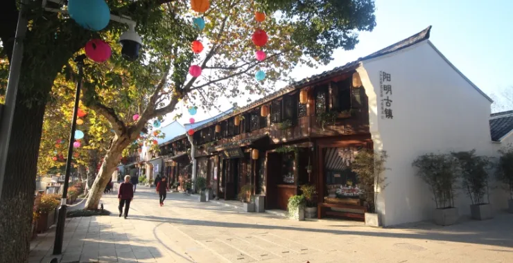 余姚阳明古镇