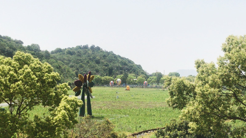 象山海之湾草地野餐露营地