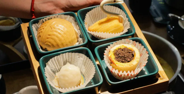 餐饮广式点心美食合集
