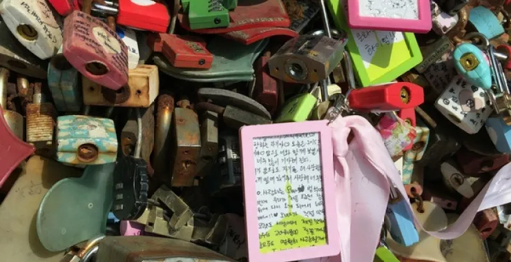 韩国情人锁