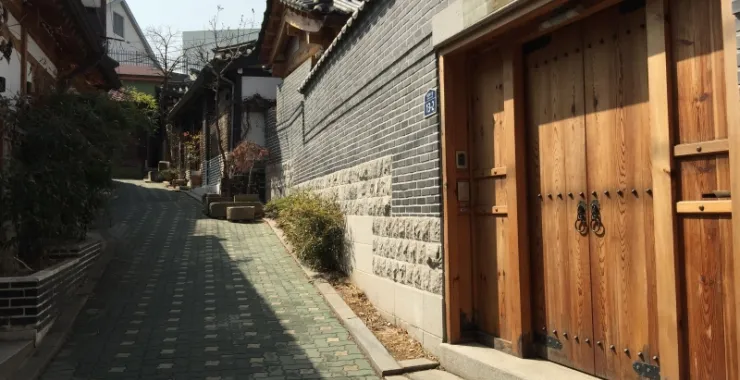韩国豪宅古建筑老房子传统