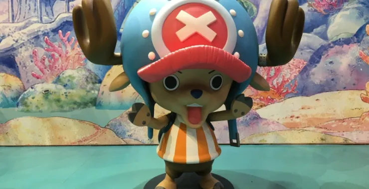 亲子活动卡通玩偶乔巴海贼王动漫展