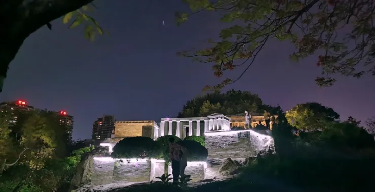 深圳景点世界之窗旅游夜景旅游踏青