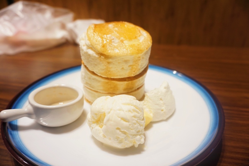 美味蛋糕点心美食甜点网红下午茶舒芙蕾