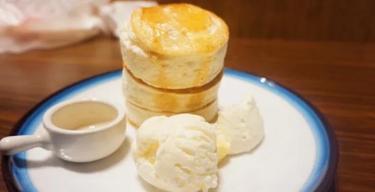 美味蛋糕点心美食甜点网红下午茶舒芙蕾