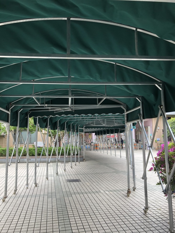 余姚市第一实验小学雨棚学校